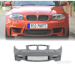 PARAURTI ANTERIORE BMW E81 E87 E82 04-13 LOOK 1M P