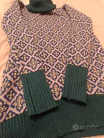 pullover dolcevita donna 