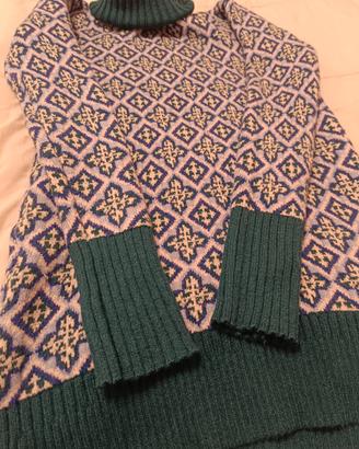 pullover dolcevita donna 