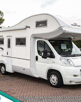 Camper Mansardato 4 posti Roller Team Granduca GT