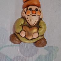 thun calamita magnete gnomo nano con cuore 