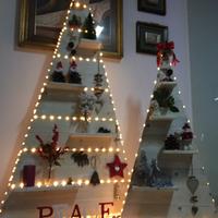 Albero di natale in legno