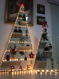 Albero di natale in legno