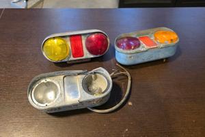 Coppia Fanali COBO Fiat campagnola catarifrangente