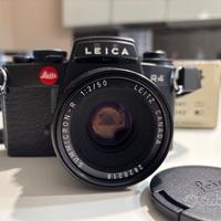 LEICA R4 CON 50 e 90 SUMMICRON