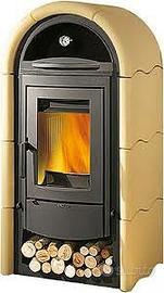 Stufa a Legna La Nordica Stefany con Forno – 10.6 