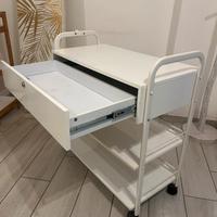 Carrellino professionale per estetista