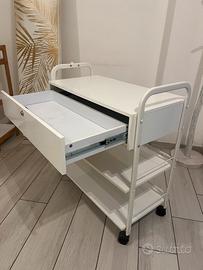 Carrellino professionale per estetista