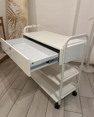 Carrellino professionale per estetista