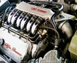 Alfa 166 2.0 Turbo V6 con solo 89 mila km PERMUTO