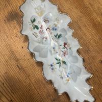 Ceramica foglia Limoges