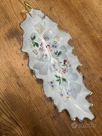 Ceramica foglia Limoges