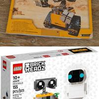 LEGO 2 set WALL-E 21303 + 40619