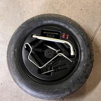 Ruotino  fiat 500