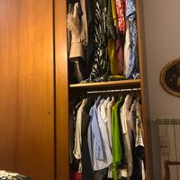 Armadio 3 Ante scorrevoli in legno massello