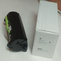 Toner nero V7 per Lexmark MS510dn e MS610dn/de/dte