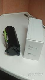 Toner nero V7 per Lexmark MS510dn e MS610dn/de/dte