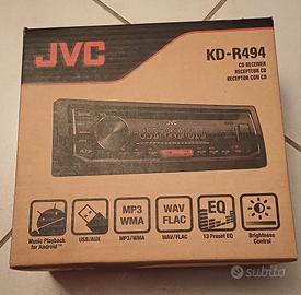 AUTORADIO JVC KD-R494