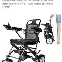 Carrozzina elettrica per disabili