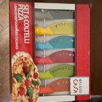 Set coltelli per pizza