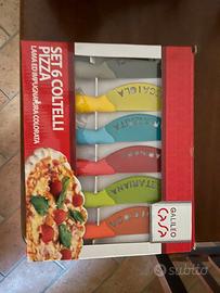 Set coltelli per pizza