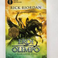 R. R. - EROI DELL'OLIMPO - Il marchio di Atena