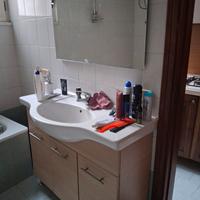 Mobile e specchio bagno