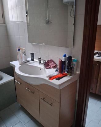 Mobile e specchio bagno