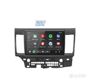 RADIO GPS ANDROID 14 MITSUBISHI LANCER 07-17