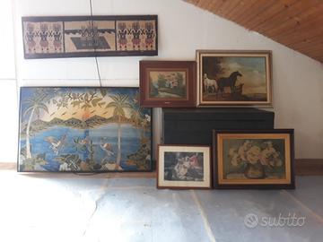 Quadri misti antichi