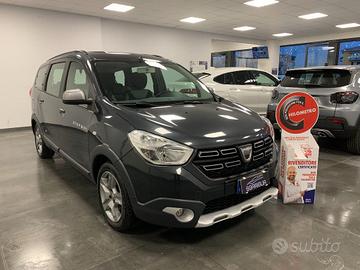 DACIA Lodgy Stepway 7 Posti SL DaciaPlus 1.5 Blu