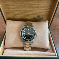 Rolex SubMariner 16613 Acciaio Oro