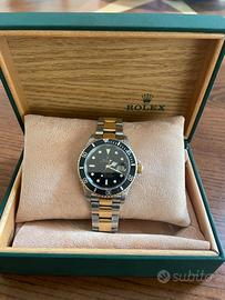 Rolex SubMariner 16613 Acciaio Oro