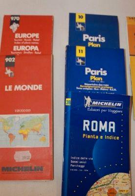 31 Stradari Francesi - guide viaggi vintage - Mich