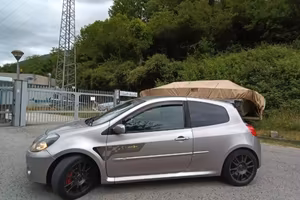 clio rs f1 team