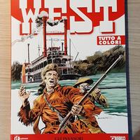 Storia del West 4 - Gli invasori - Sergio Bonelli
