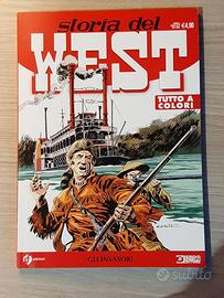 Storia del West 4 - Gli invasori - Sergio Bonelli