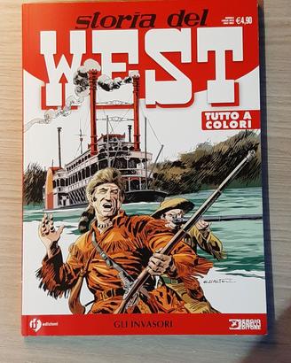 Storia del West 4 - Gli invasori - Sergio Bonelli