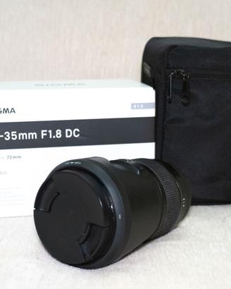 sigma 18-35 ef