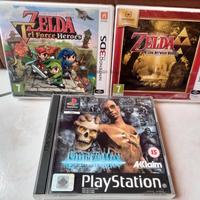 giochi nintendo zelda NUOVI e sigillati ecc 