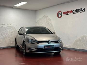 Volkswagen Golf 1.6 TDI 115CV DSG 5p. Business Blu