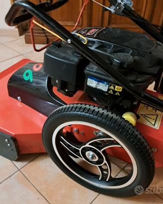 Trinciaerba Bluebird scoppio FLO 6  PRO SPEED 6BS