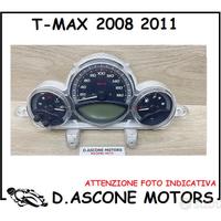 CONTACHILOMETRI Tmax 2008 2011 33,000 KM ABS