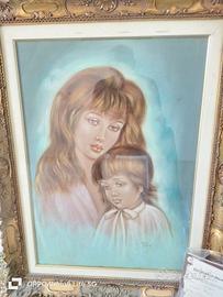 Figura a olio misura 50x70
