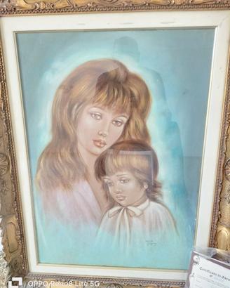 Figura a olio misura 50x70