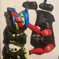 Kit moto bambino
