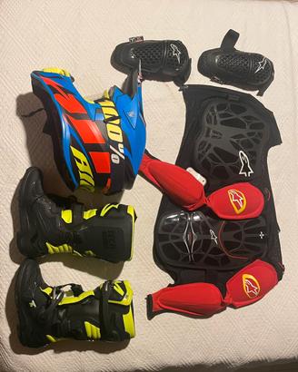 Kit moto bambino