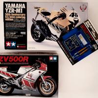 Tamiya 1/12 YZR-M1 50th Anniversary  e RZV 500 R