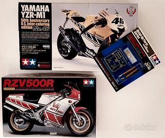 Tamiya 1/12 YZR-M1 50th Anniversary  e RZV 500 R