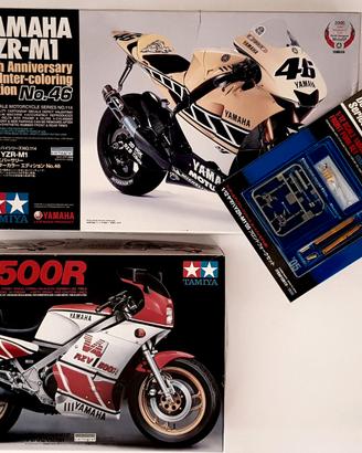 Tamiya 1/12 YZR-M1 50th Anniversary  e RZV 500 R